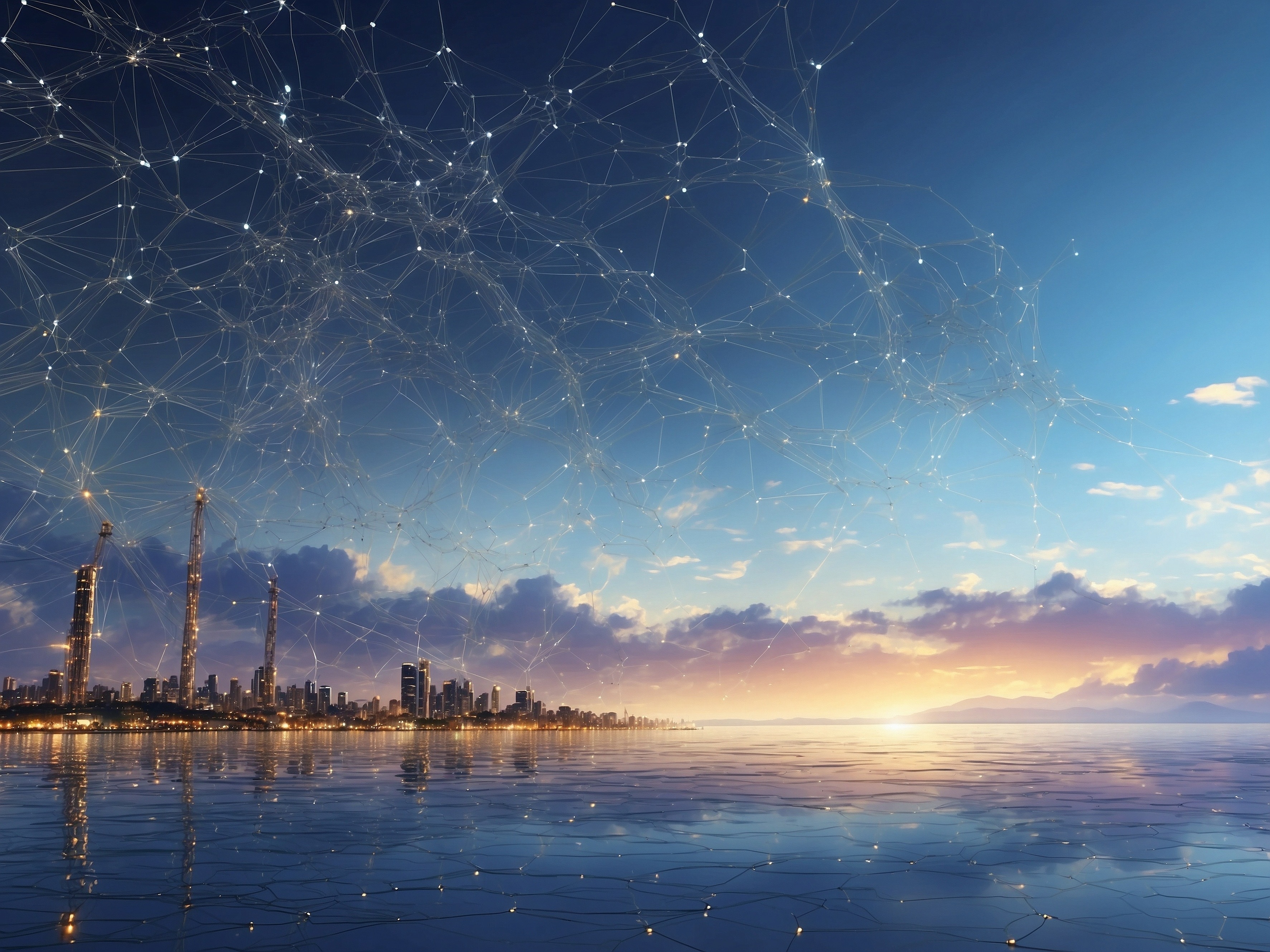 Digital illustration of software development