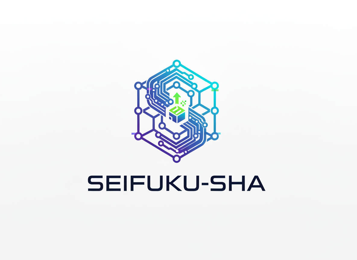 SEIFUKU‑SHA Digital logo